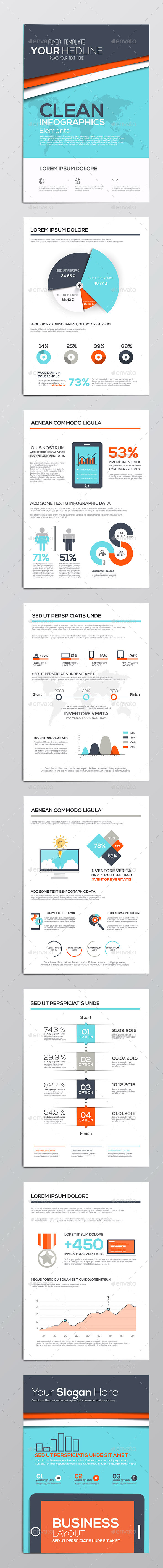 Business Infographics Elements - Infographics