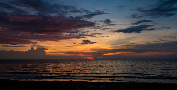 Cloudy Marine Sunset 4