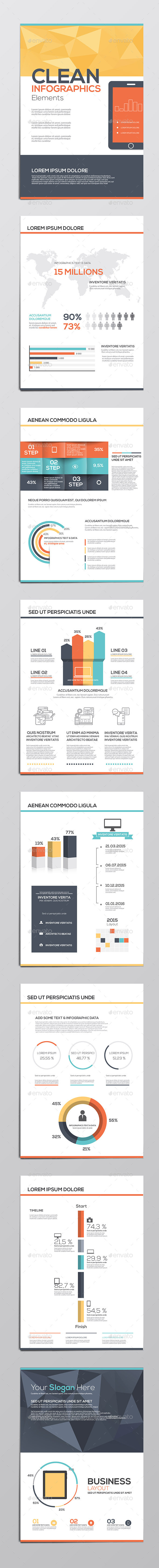 Business Infographics Elements - Infographics