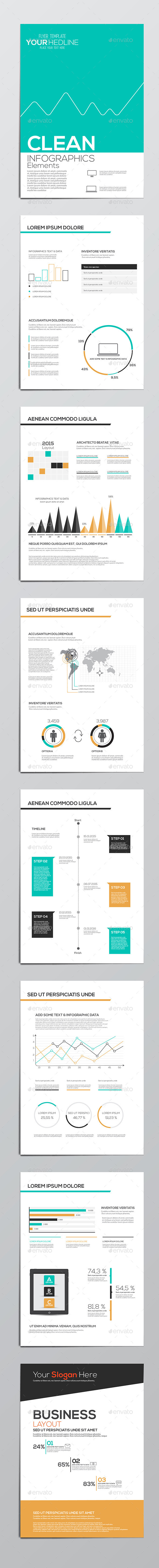 Business Infographics Elements - Infographics