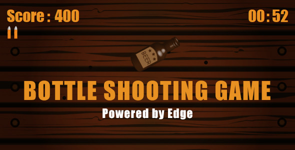 Bottle Shooting Game - CodeCanyon 8166860