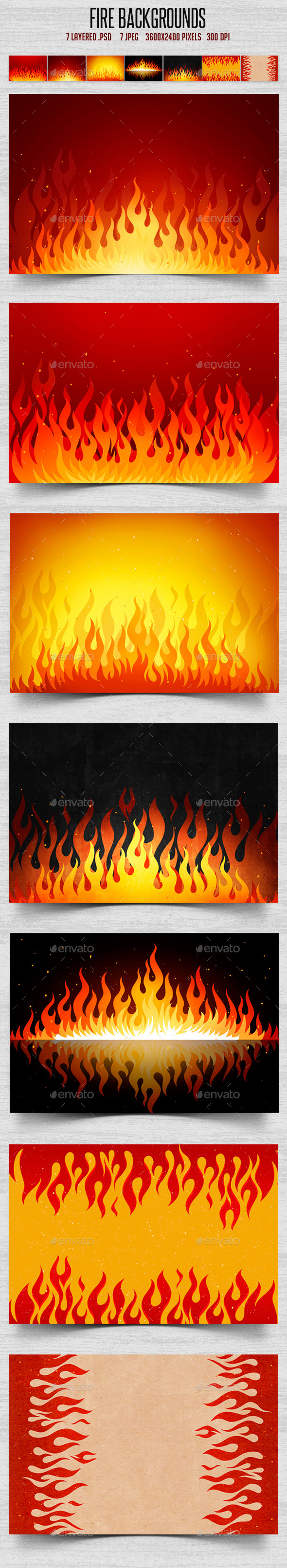 Fire Backgrounds - Backgrounds Graphics