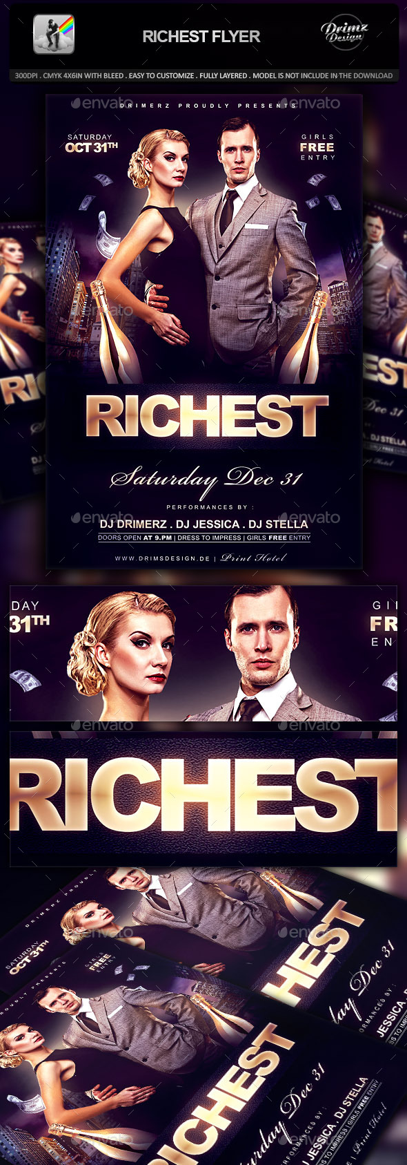Richest Flyer - Events Flyers