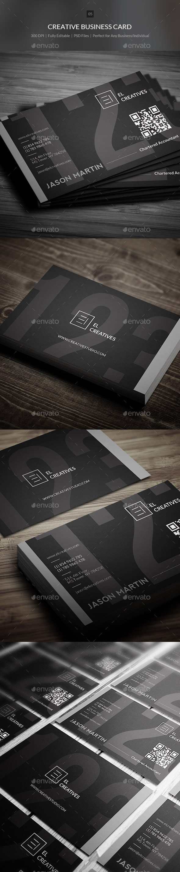 Creative Business Card - 05 - Creative Business Cards