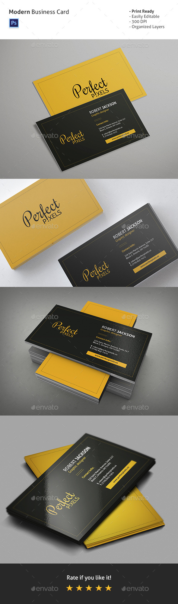 Modern Business Card vol. 1 - Creative Business Cards