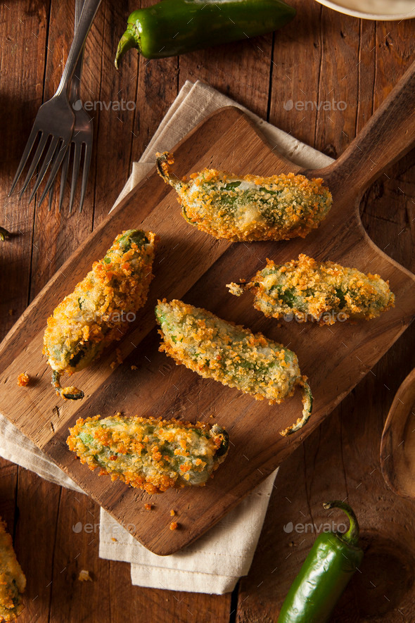 Homemade Breaded Jalapeno Poppers Stock Photo by bhofack2 PhotoDune