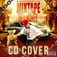 Green Money Mixtape Hip Hop Cd Template