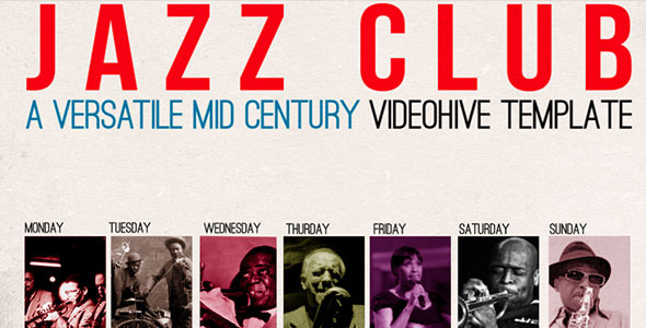 Jazz Club - VideoHive 10318970