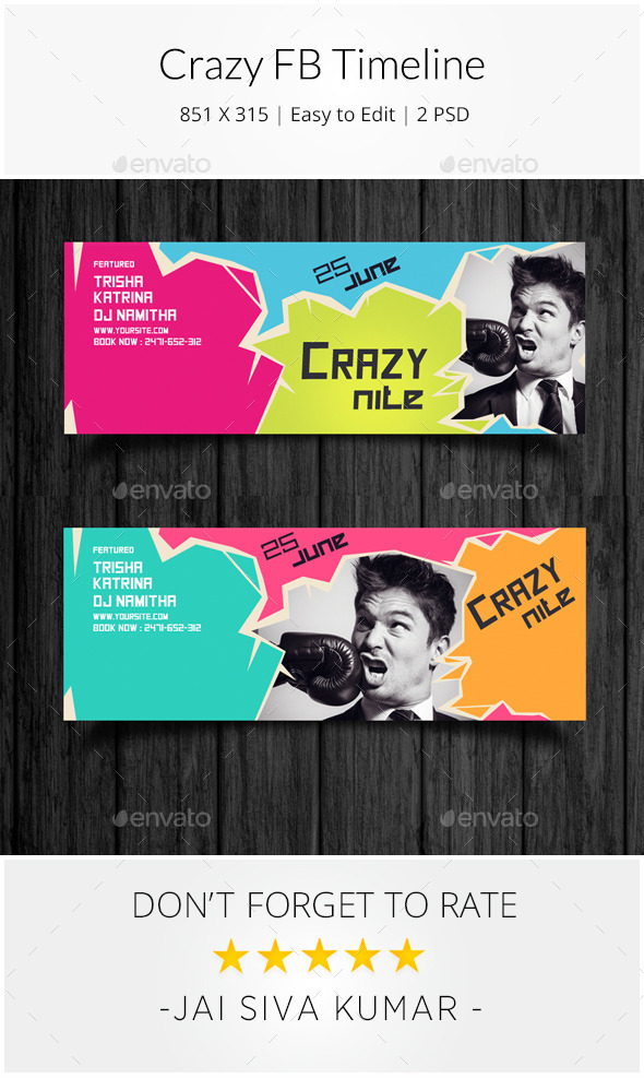 Crazy Facebook Timeline - Facebook Timeline Covers Social Media
