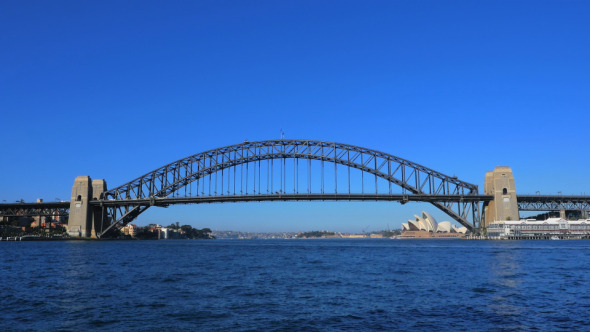 Sydney Harbour Bridge