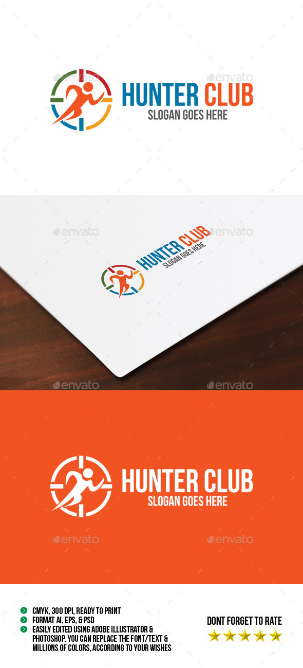 Hunter Club Logo - Humans Logo Templates