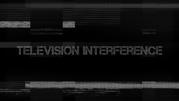Television Interference (5 Versions)