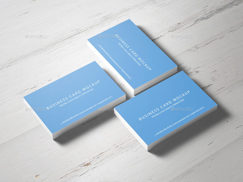 Download 85x55 Business Card Mockup by professorinc | GraphicRiver
