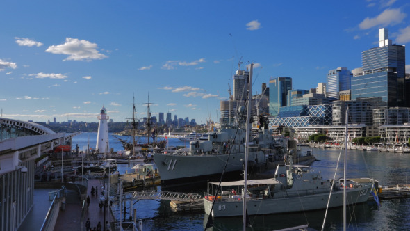 Darling Harbour, Sydney