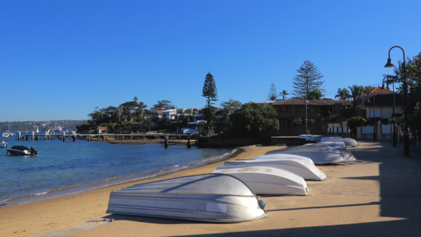 Boats on the Beach, Watsons Bay, Sydney