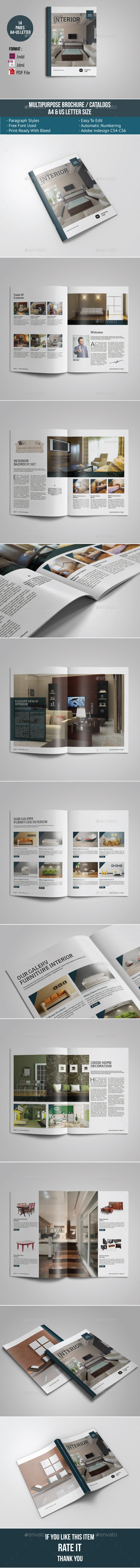 Multipurpose Catalog /Brochure - Catalogs Brochures