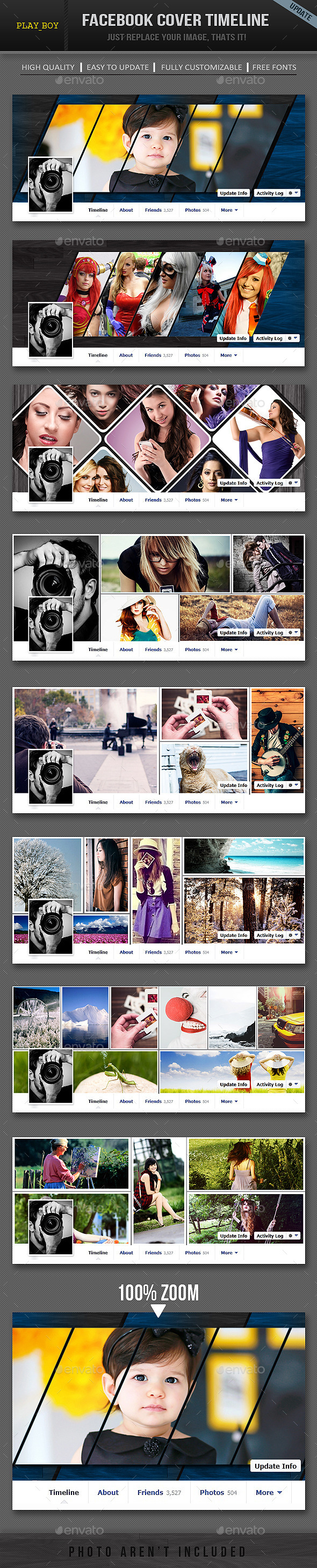 Facebook Timeline Cover Template - Facebook Timeline Covers Social Media