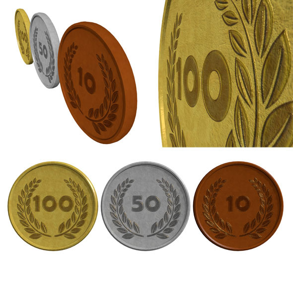 Coin Set (low - 3Docean 10322488
