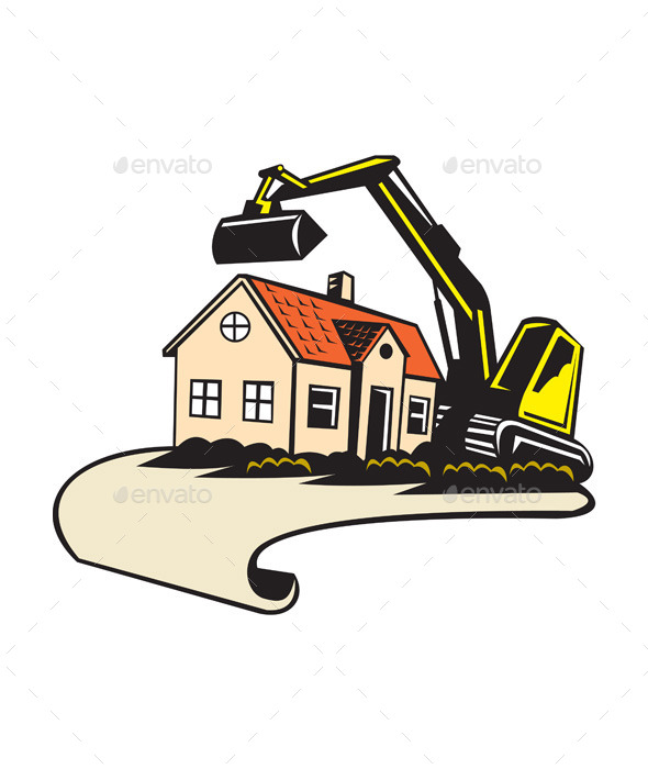 House Demolition Building Removal - Buildings Objects