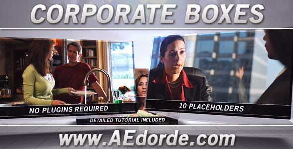 Corporate Boxes - VideoHive 1040597