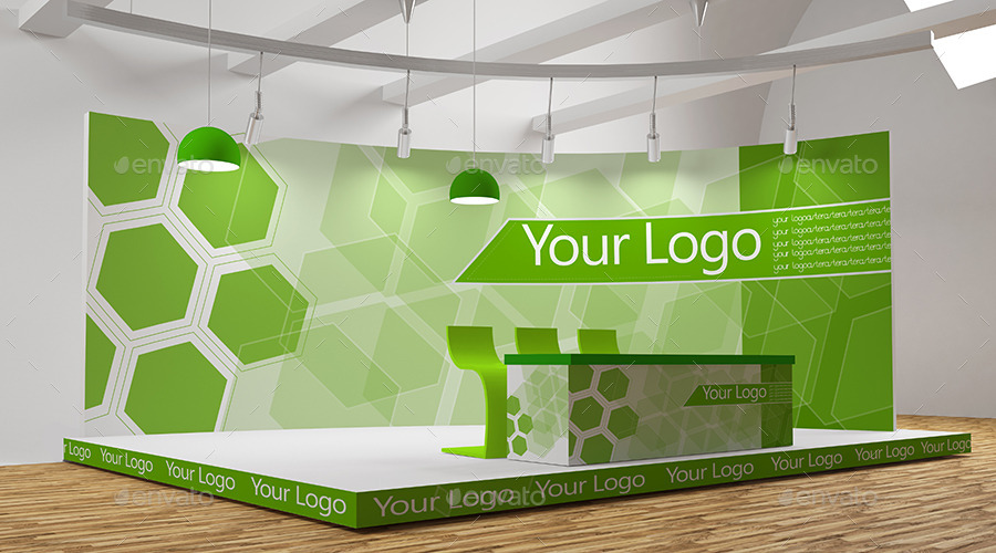 Download Trade Show Booth Mockups By Codexten Graphicriver