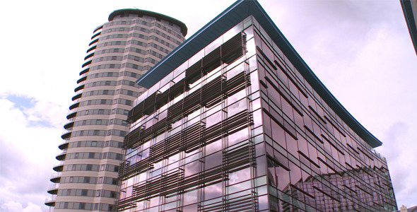 Tilt Up Glass Office Buildings