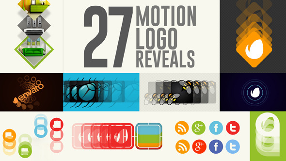 27 Motion Logo - VideoHive 9385506