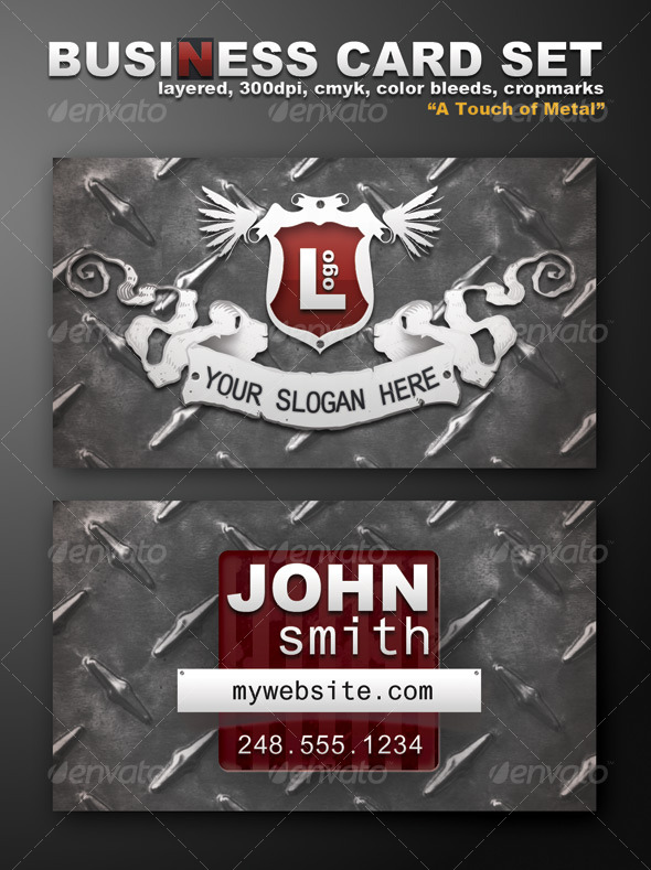 Business Card Template 