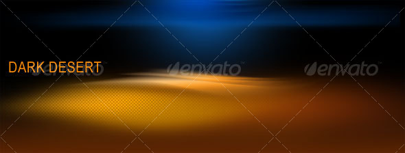 Dark Desert - Backgrounds Graphics