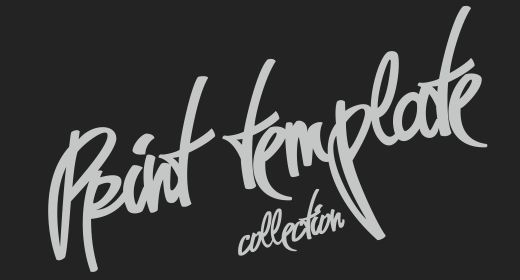 Print template collection