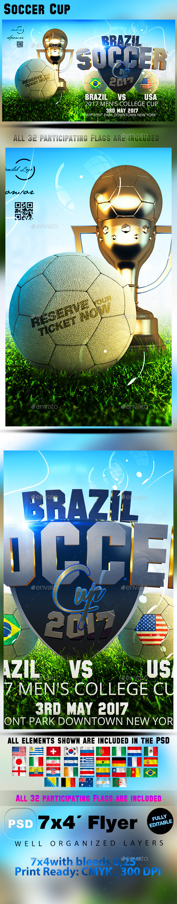 Soccer Cup - Sports Events