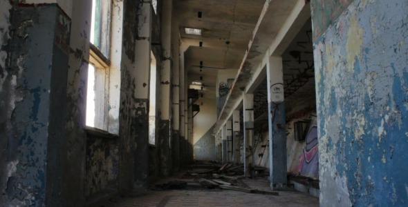 Interior of Abandoned Building