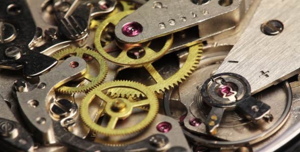 Watch Chronometer Mechanism alt