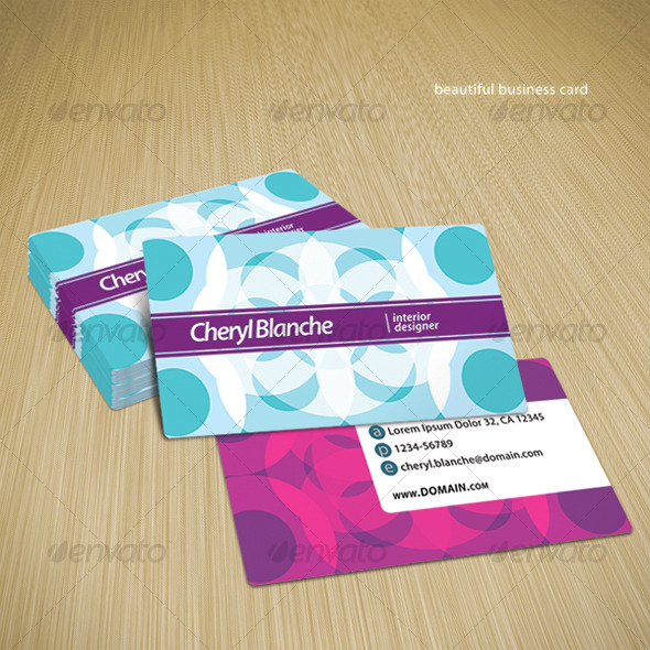 Beautiful Business Card