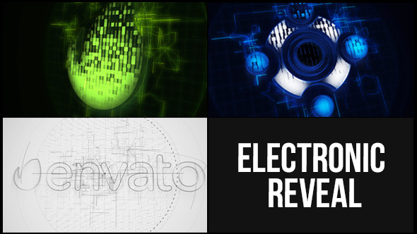 Electronic Reveal - VideoHive 10330201