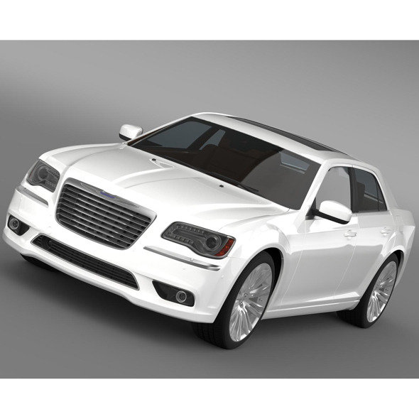 Chrysler 300C 2013 - 3Docean 10330633