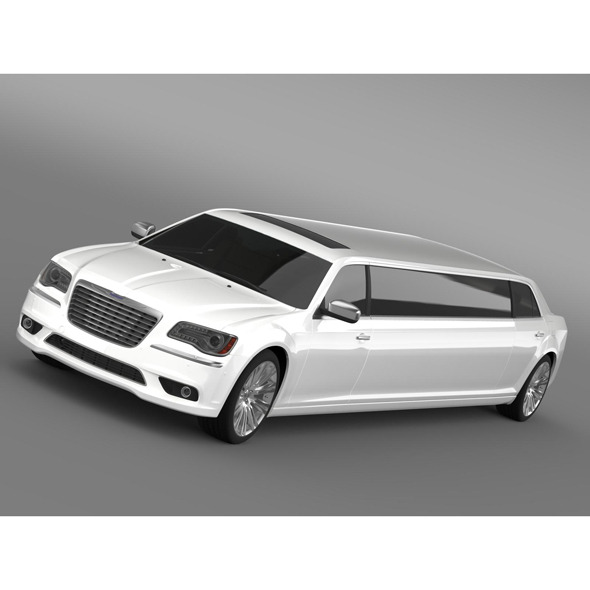 Chrysler 300C 2013 - 3Docean 10330844