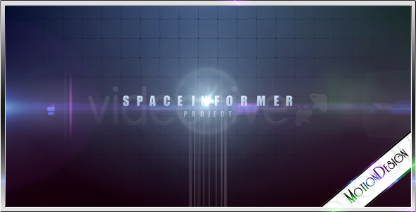 Space Informer Projectfile - VideoHive 130249