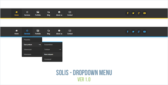 Solis - Dropdown - CodeCanyon 7585814