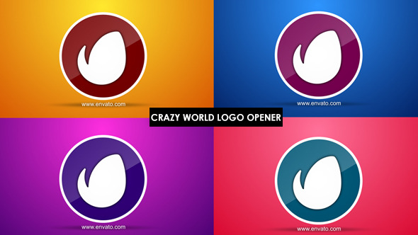 Crazy World Logo Opener