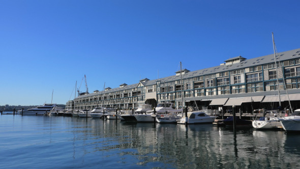 Finger Wharf, Woolloomooloo, Sydney