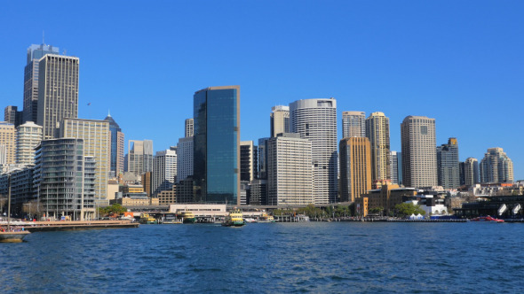 Sydney CBD and Circular Quay