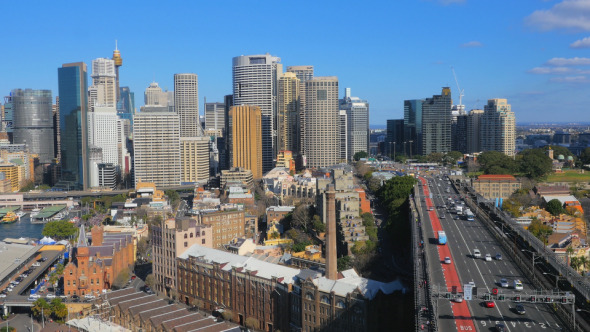 Sydney CBD, Sydney Harbour Bridge