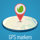 GPS Markers Map - VideoHive Item for Sale