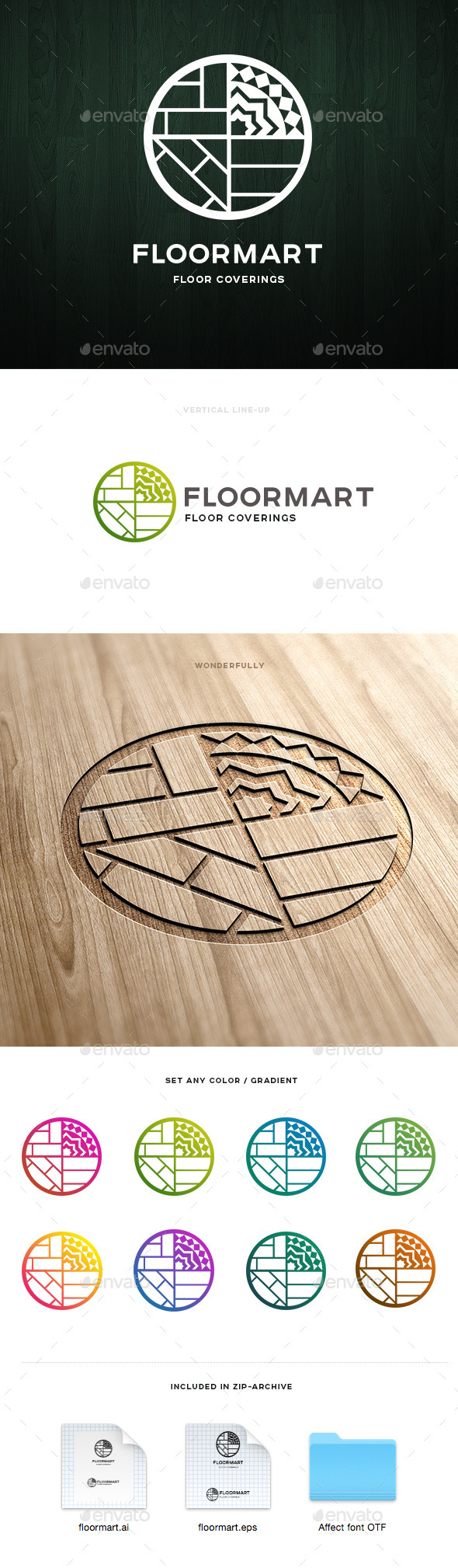 Floormart Logo - Symbols Logo Templates
