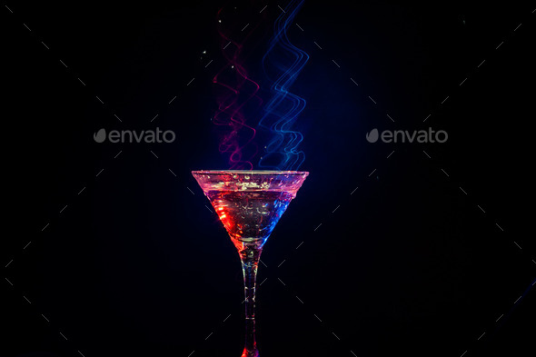 colourful coctail - Stock Photo - Images