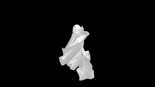46 Ghost Halloween Dancing 4K alt