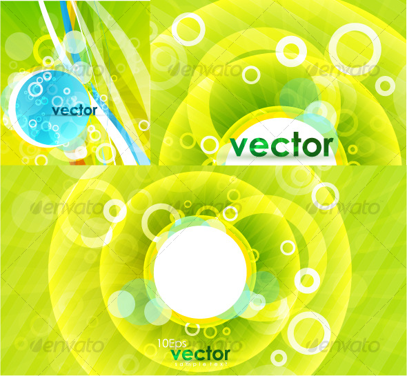 Shiny Vector Abstract Backgrounds - Backgrounds Decorative