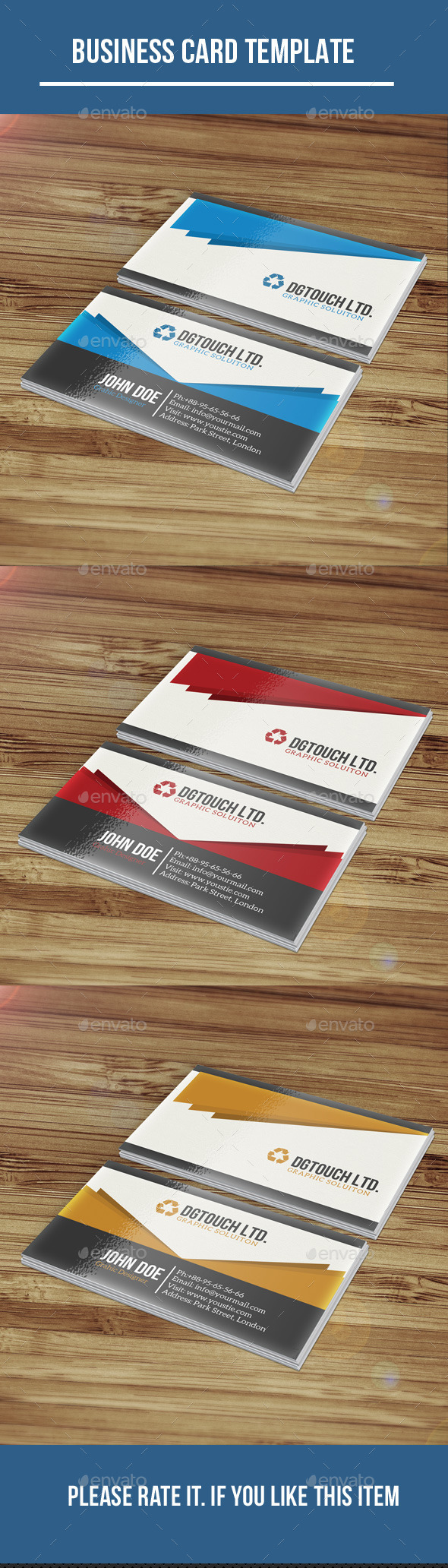 Business Card - Corporate Business Cards