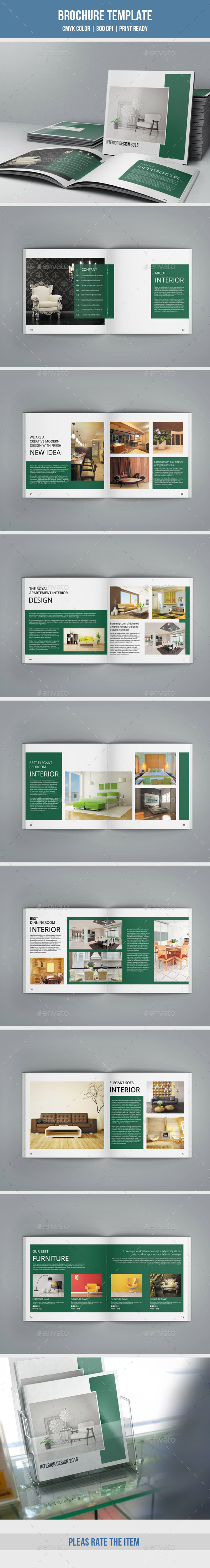 Corporate Square Bifold Brochure-V60 - Corporate Brochures